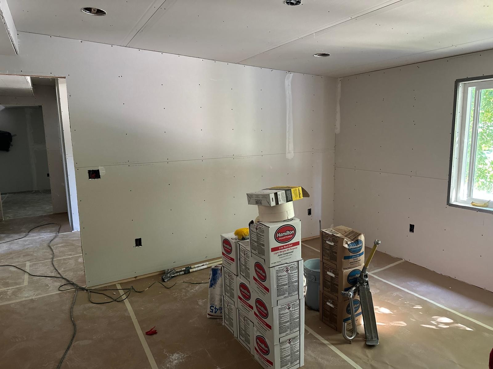 Drywall repair Image 2